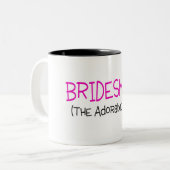 新婦付添人愛らしいもの ツートーンマグカップ (正面左)