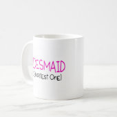 新婦付添人最も短いもの コーヒーマグカップ (正面左)