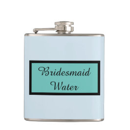 新婦付添人水 フラスク