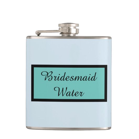 新婦付添人水 フラスク (正面)