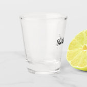 新婦付添人 ショットグラス (左)