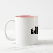 新婦付添人(スクエアBlk) ツートーンマグカップ (左)