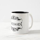 新婦付添人 ツートーンマグカップ (正面右)