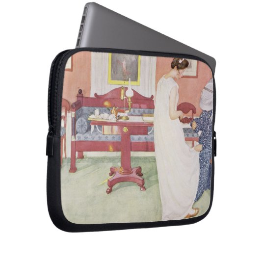 新婦付添人、パブ。 「Lasst Licht Hinin」(`は割り当てました ラップトップスリーブ (正面右)