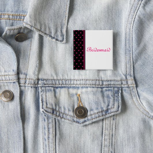 新婦付添人 缶バッジ (インサイチュ)