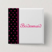 新婦付添人 缶バッジ (正面)