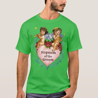 新婦側の親族の贈り物 新郎の義母 天使の贈り物 Tシャツ