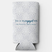 新婦婚約したの時代の未来 スリム缶クーラー (正面)