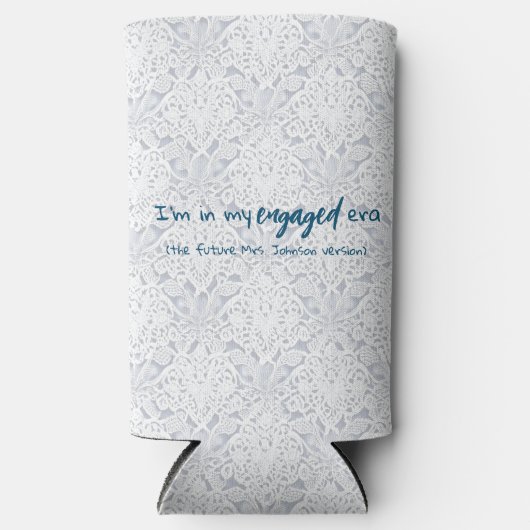 新婦婚約したの時代の未来 スリム缶クーラー (正面)