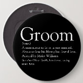 新婦定義, 結婚前最後の独身パーティー, 結婚式 缶バッジ (正面&裏面)