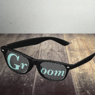 新婦披露宴シャワーブライダル結婚披露宴グルーマー レトロサングラス