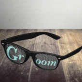 新婦披露宴シャワーブライダル結婚披露宴グルーマー レトロサングラス