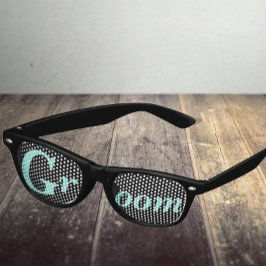 新婦披露宴シャワーブライダル結婚披露宴グルーマー レトロサングラス