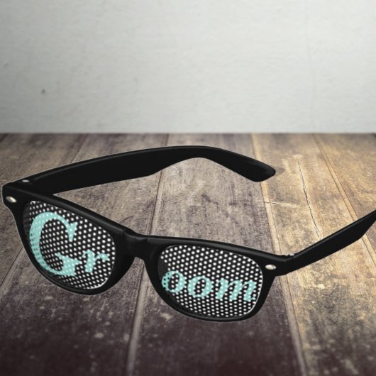 新婦披露宴シャワーブライダル結婚披露宴グルーマー レトロサングラス