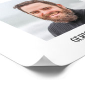 新婦指定席記念結婚祭の父 ポスター (角)