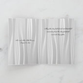 新婦新郎に幸あれ　結婚式 カード (内部)