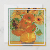 新婦新郎の両親からの招待状　結婚式 招待状 (裏面)