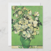 新婦新郎の両親からの結婚招待状 招待状 (裏面)