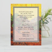 新婦新郎の両親　結婚式招待状 招待状 (スタンド正面)