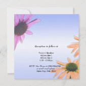 新婦新郎の親からの結婚式招待状 招待状 (裏面)