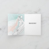 新婦新郎 感謝 (内部)