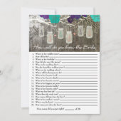 新婦素朴ゲームをどれだけ知っているか (正面)