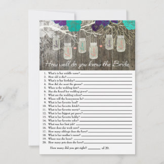 新婦素朴ゲームをどれだけ知っているか