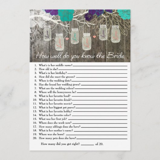 新婦素朴ゲームをどれだけ知っているか (正面)