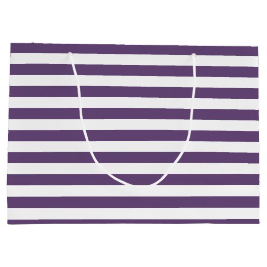 新婦結婚と新郎の名前を付けてありがとう ラージペーパーバッグ (裏面)