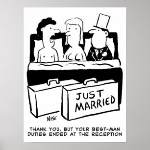 新婦結婚のためのハネムーンの夜 ポスター