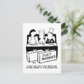 新婦結婚のためのハネムーンの夜 ポストカード (スタンド正面)