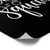 新婦結婚分隊のブライダルバチェロレッテ ポスター (角)