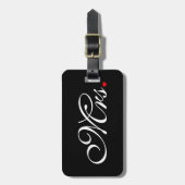 新婦結婚 ラゲッジタグ (正面縦)