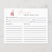 新婦花びら&プロセッコのレシピ (正面)