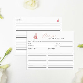 新婦花びら&プロセッコのレシピ