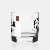 新婦 ウイスキーグラス (左)