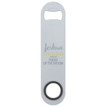 新婦 & ウェディングパーティー 5つ星 新郎の友人