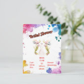 新婦 エンクロージャーカード (スタンド正面)