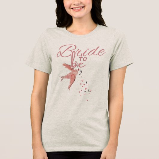 新婦 トライブレンドTシャツ (正面)