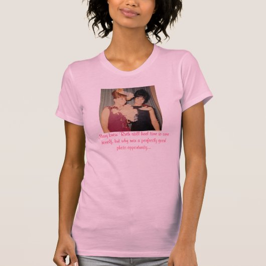 新婦/ブライダルシャワー Tシャツ (正面)