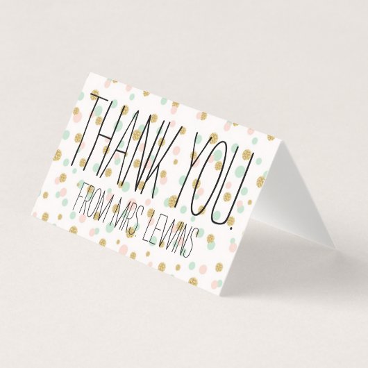 新婦（先生）から感謝を (正面)