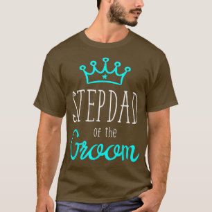 新婦 新郎の義父 ウェディングスクワッド Tシャツ