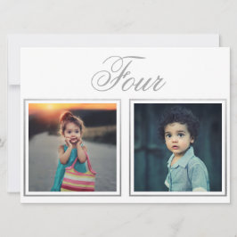 新婦 新郎 年齢 エレガント 上品 シルバー テーブル ナンバー 招待状