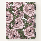 新婦/未来のノートブック（ブルネット花嫁） ノートブック (裏面)