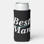 新婦 結婚式 婚礼 仲人になってよ スリム缶クーラー (Seltzer正面)