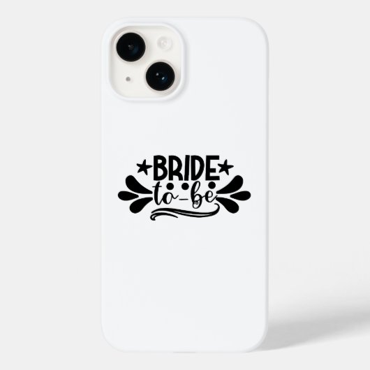 新婦 Case-Mate iPhoneケース (裏面)