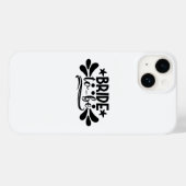 新婦 Case-Mate iPhoneケース (裏面 (横))