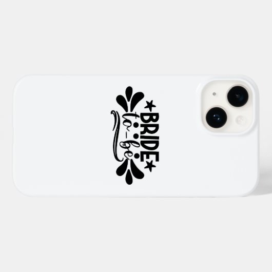 新婦 Case-Mate iPhoneケース (裏面 (横))