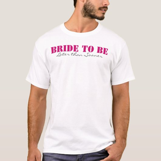 新婦 Tシャツ (正面)