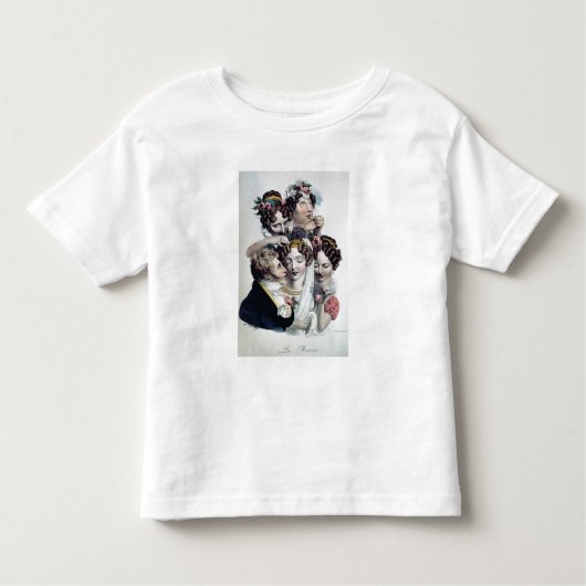 新婦c.1820 （リトボ） トドラーTシャツ (正面)